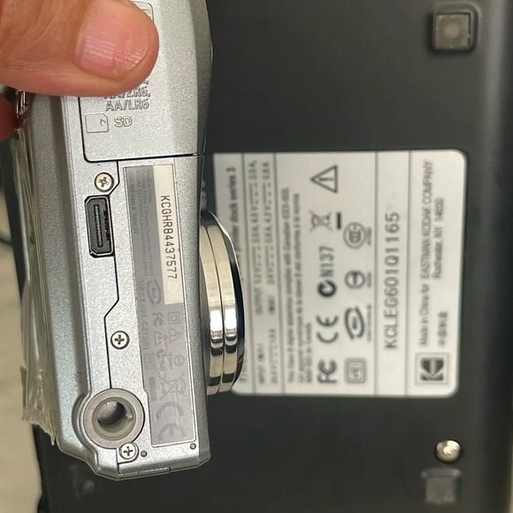 Kodak EasyShare Digital Photo Thermal Printer Dock Series 3 w/ Camera bag - Picture 16 of 16